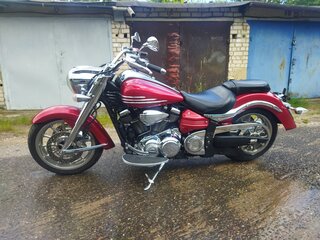 2006 Yamaha XV 1900, красный, 726048 рублей, вид 3