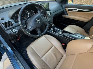 2009 Mercedes-Benz C-Класс 200 III (W204), голубой, 1100000 рублей, вид 5