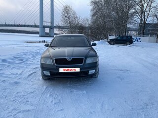 2008 Skoda Octavia II (A5), серый, 430000 рублей, вид 2