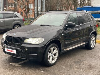 2010 BMW X5 30d II (E70) Рестайлинг, чёрный, 1790000 рублей, вид 1