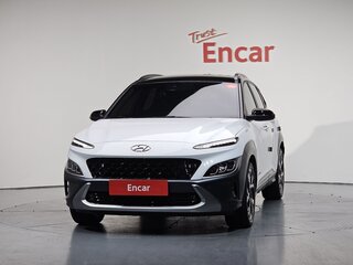 2022 Hyundai Kona I Рестайлинг, белый, 1900007 рублей, вид 2