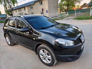 2010 Nissan Qashqai+2 I Рестайлинг, чёрный, 980000 рублей, вид 1