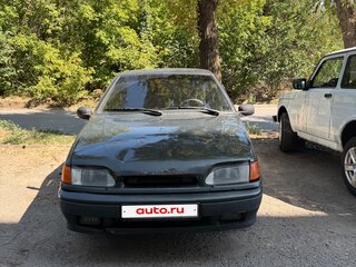 2006 Lada (ВАЗ) 2115, зелёный, 65000 рублей, вид 3
