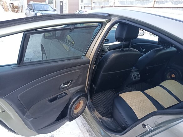 2013 Renault Fluence I Рестайлинг, бежевый, 1300000 рублей - вид 14