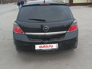2010 Opel Astra H Рестайлинг, чёрный, 600000 рублей, вид 4