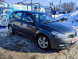 2011 Kia Ceed I Рестайлинг, серый, 710000 рублей, вид 3