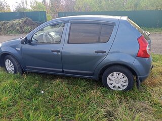 2013 Renault Sandero I, синий, 699000 рублей, вид 4