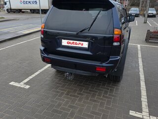 2002 Mitsubishi Montero Sport I, синий, 900000 рублей, вид 4
