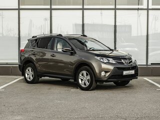 2013 Toyota RAV4 IV (XA40), золотистый, 1490000 рублей, вид 5