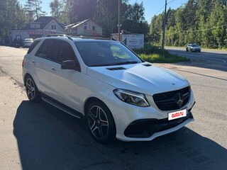 2017 Mercedes-Benz GLE AMG 43 AMG I (W166), белый, 3999999 рублей, вид 2