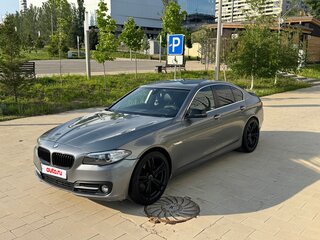 2014 BMW 5 серии 520i VI (F10/F11/F07) Рестайлинг, серый, 1900000 рублей, вид 1