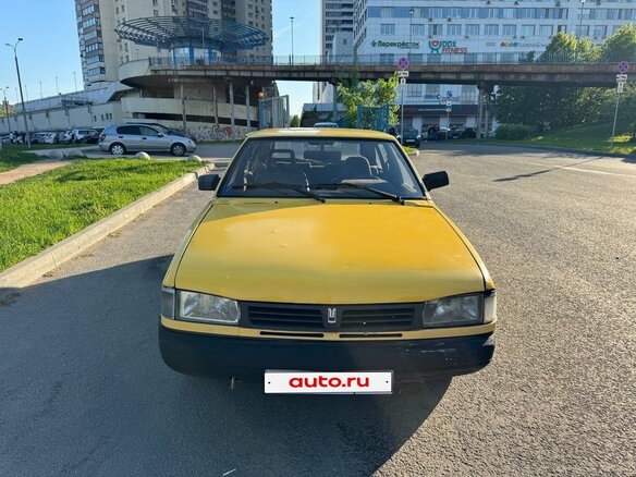 1999 Москвич Святогор 214100, жёлтый, 110000 рублей - вид 3