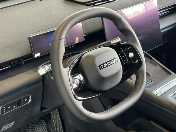 2026 Omoda C7, белый, 3499000 рублей - вид 9