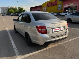 2023 Lada (ВАЗ) Granta Euro-2 I Рестайлинг, серый, 670000 рублей, вид 4