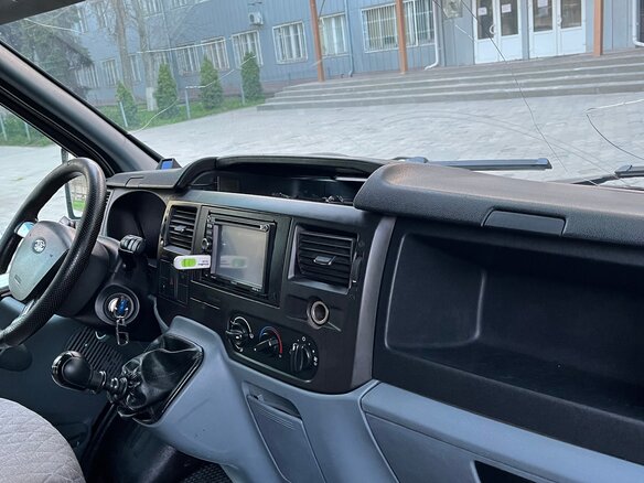 2013 Ford Transit, чёрный, 1090000 рублей - вид 8