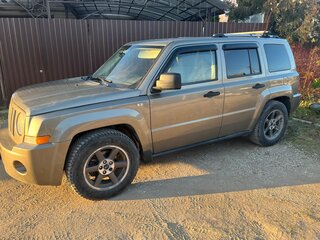 2007 Jeep Liberty (Patriot), серый, 730000 рублей, вид 5