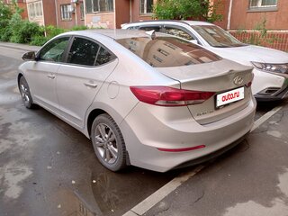 2018 Hyundai Elantra VI (AD), серебристый, 1350000 рублей, вид 3