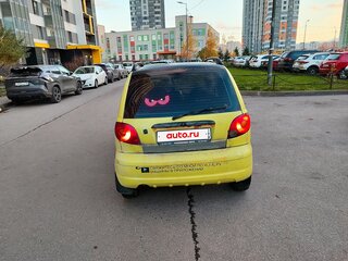 2007 Daewoo Matiz I Рестайлинг, жёлтый, 110000 рублей, вид 3