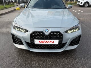 2022 BMW 4 серии Gran Coupe 420d xDrive G22, G23, G26, серый, 5750000 рублей, вид 3