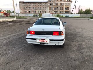 1993 Toyota Corsa IV (L40), белый, 160000 рублей, вид 5