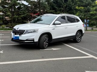 2023 Skoda Kamiq GT I (China Market), белый, 1784193 рублей, вид 1