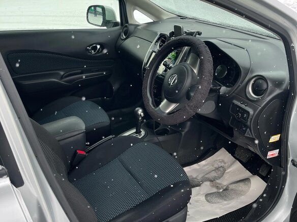 2013 Nissan Note II, серебристый, 750000 рублей - вид 5