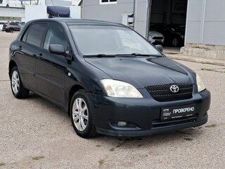 2003 Toyota Corolla IX (E120, E130), чёрный, 229000 рублей, вид 3