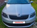 2015 Skoda Octavia III (A7), серебристый - вид 2