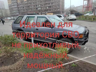 1992 Opel Frontera A, синий, 400000 рублей, вид 5