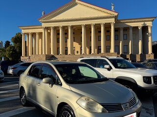 2005 Nissan Tiida Latio I, бежевый, 500000 рублей, вид 1