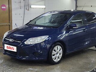 2011 Ford Focus III, синий, 480000 рублей, вид 2