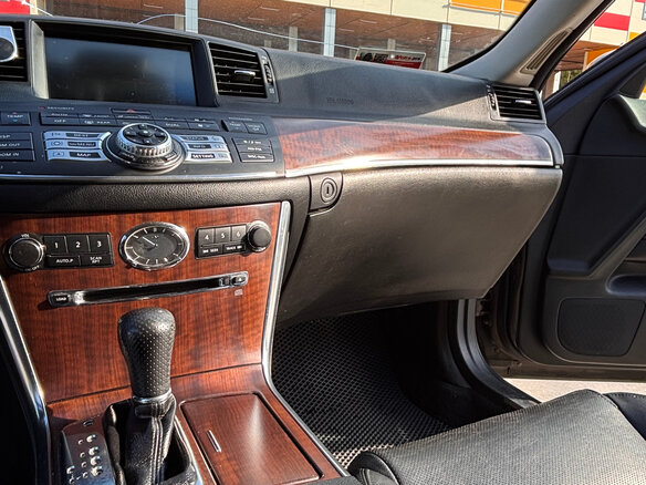 2008 Infiniti M35 III Рестайлинг, коричневый, 750000 рублей - вид 20