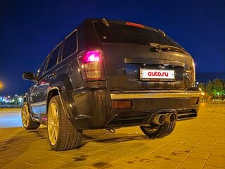 2008 Jeep Grand Cherokee SRT8 III (WK), чёрный, 2000000 рублей, вид 5