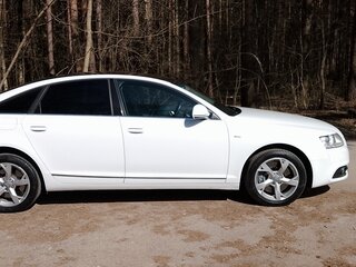 2011 Audi A6 III (C6) Рестайлинг, белый, 1200000 рублей, вид 4