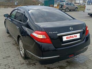 2008 Nissan Teana II (J32), чёрный, 850000 рублей, вид 5