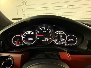 2021 Porsche Cayenne Coupé III, чёрный, 6800000 рублей, вид 4