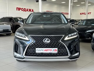 2021 Lexus RX 300 IV Рестайлинг, чёрный, 4750000 рублей, вид 3