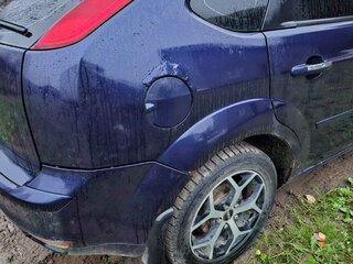 2007 Ford Focus II, синий, 270000 рублей, вид 4
