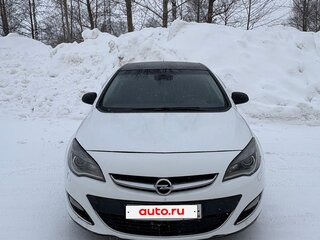 2013 Opel Astra J Рестайлинг, белый, 740000 рублей, вид 2