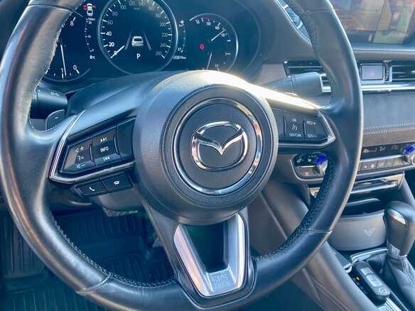 2019 Mazda 6 III (GJ) Рестайлинг 2, красный, 3150000 рублей - вид 15
