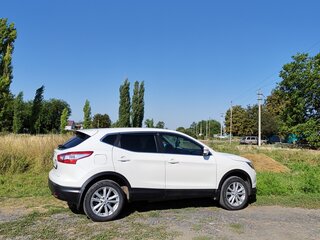 2014 Nissan Qashqai II, белый, 1270000 рублей, вид 5
