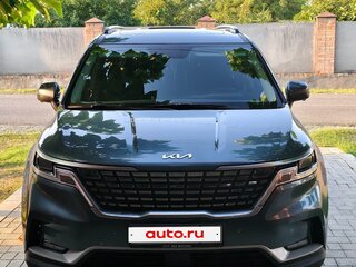 2021 Kia Carnival IV, зелёный, 4050000 рублей, вид 1