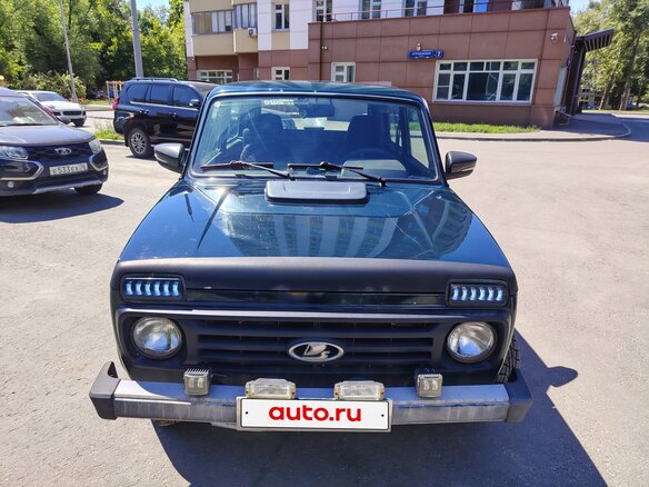 2018 Lada (ВАЗ) 2121 (4x4) I Рестайлинг, зелёный