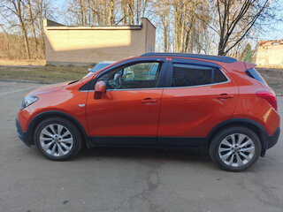 2014 Opel Mokka I, оранжевый, 970000 рублей, вид 4