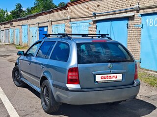 2005 Skoda Octavia I (A4) Рестайлинг, голубой, 465000 рублей, вид 4