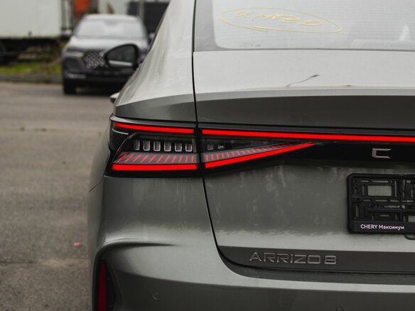 2025 Chery Arrizo 8, серебристый, 2836350 рублей - вид 8