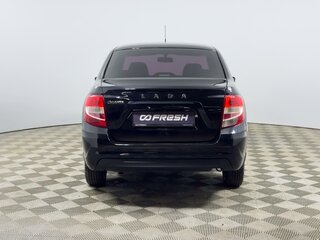 2020 Lada (ВАЗ) Granta I Рестайлинг, чёрный, 710000 рублей, вид 4