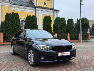 2018 BMW 3 серии Gran Turismo 320d VI (F3x) Рестайлинг, синий, 1899637 рублей, вид 1