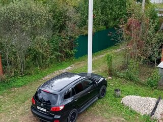 2008 Hyundai Santa Fe II, чёрный, 1150000 рублей, вид 2