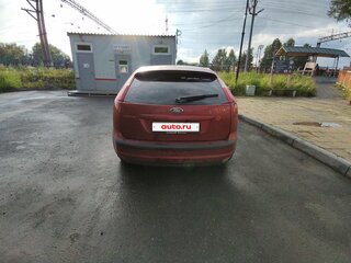 2007 Ford Focus II, красный, 400000 рублей, вид 4